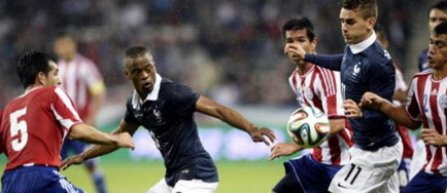 Amical: Franta - Paraguay 1-1